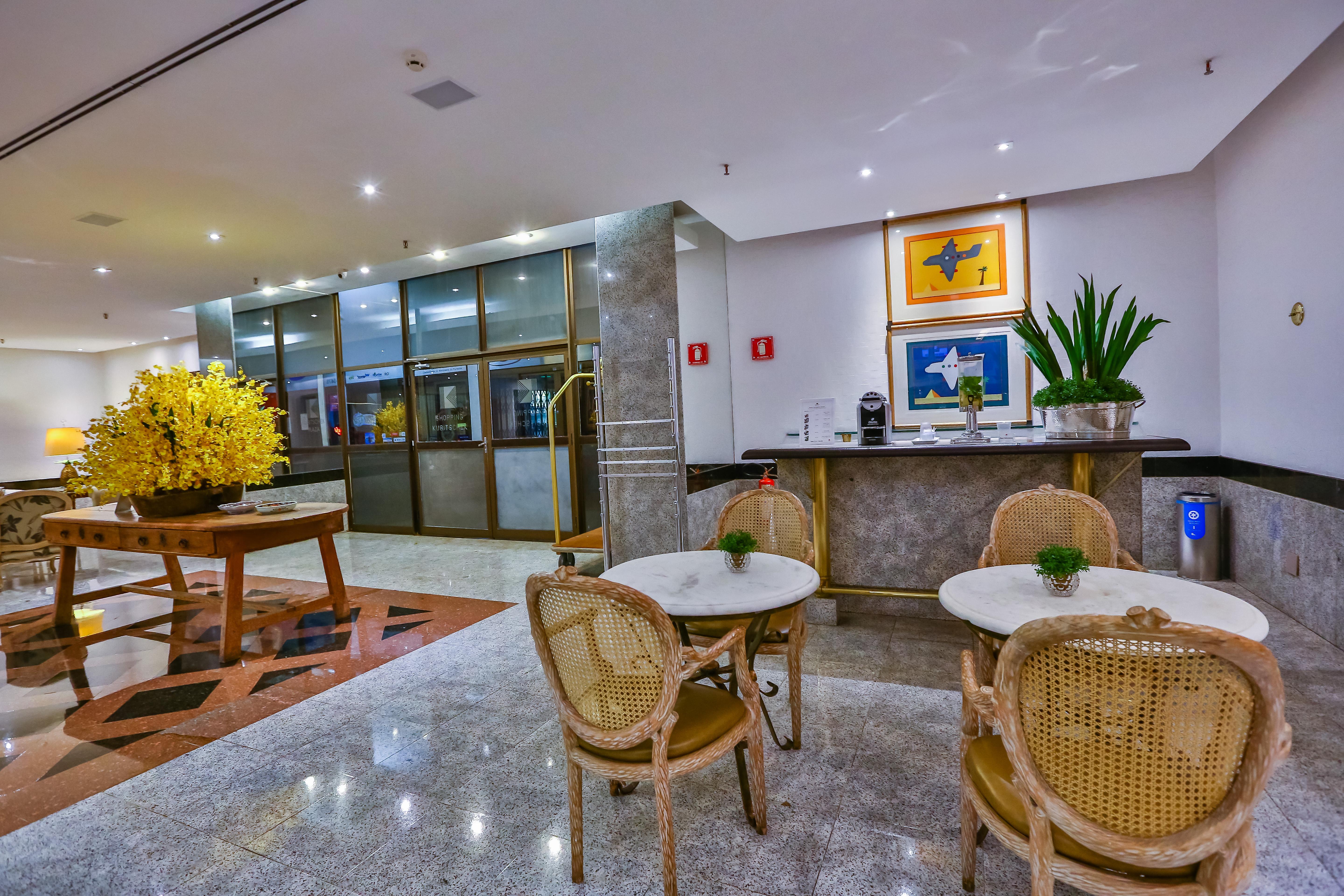 Hotel Kubitschek Plaza